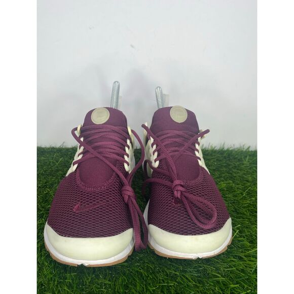 Nike Air Presto Burgundy Cream Women’s Size 8 (454440-998) Running Shoes - Picture 2 of 8